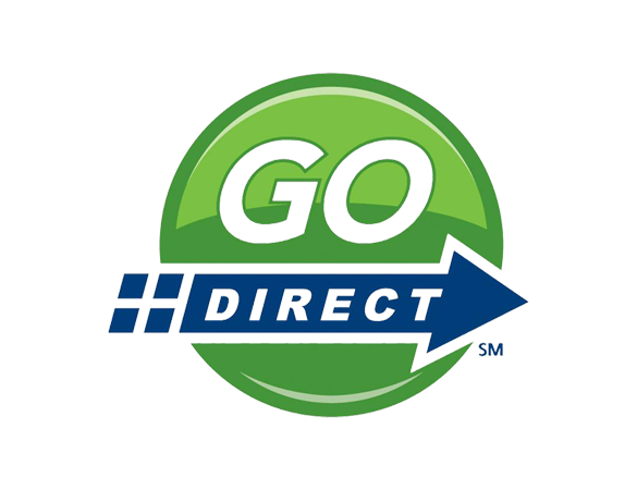 Go Direct Logo
