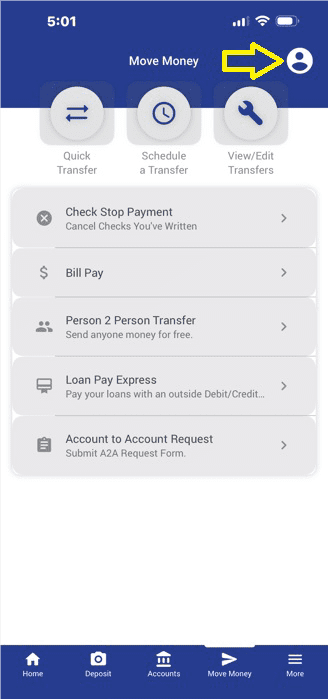 Mobile Banking/Online Banking tips screenshot